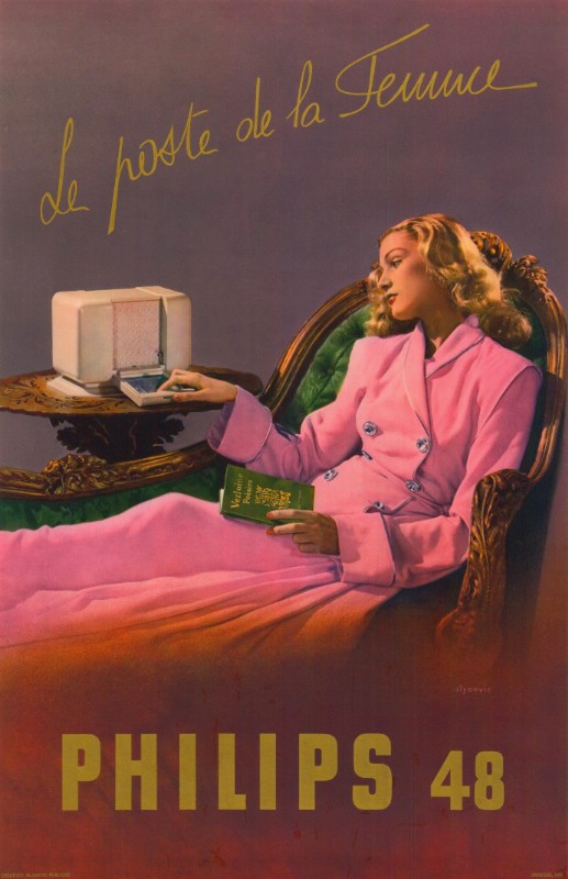 PHILIPS 1948, Le Poste de la Femme