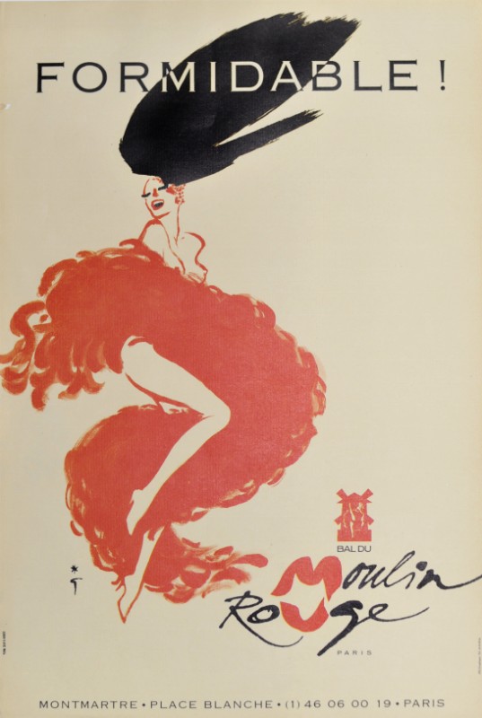 BAL DU MOULIN ROUGE PARIS, FORMIDABLE