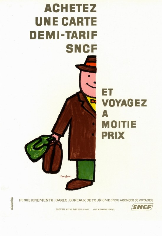 SNCF A MOITIE PRIX