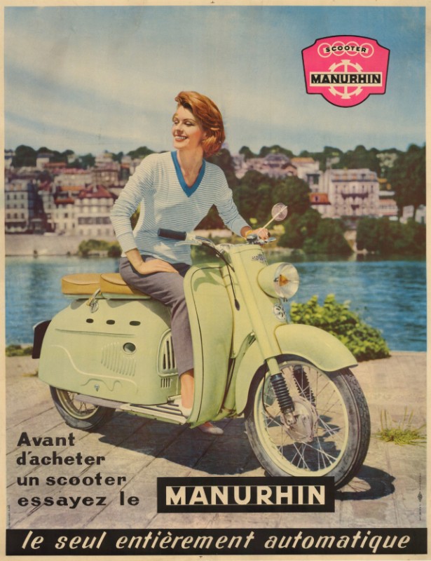 SCOOTER MANURHIN