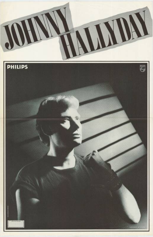 JOHNNY HALLYDAY PHILIPS
