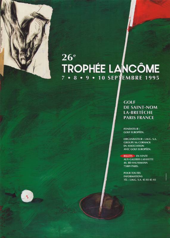 GOLF 26ème Trophée Lancôme