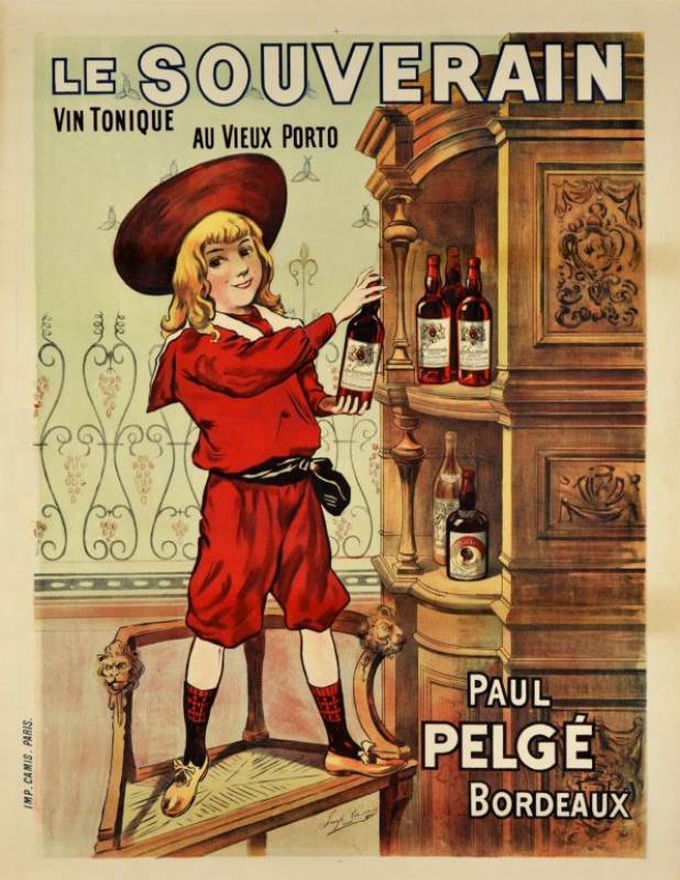 VIN TONIQUE LE SOUVERAIN. BORDEAUX