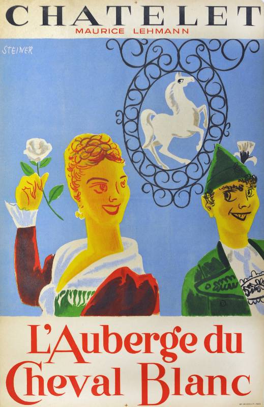 L'AUBERGE DU CHEVAL BLANC, CHATELET