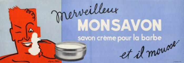 MONSAVON, SAVON POUR LA BARBE