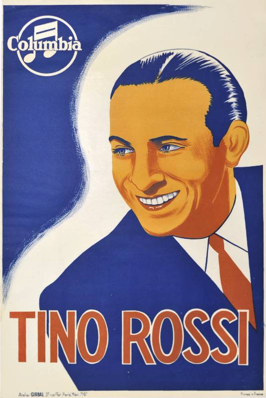 TINO ROSSI, Disques Columbia