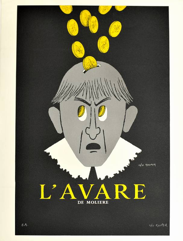 L'AVARE DE MOLIERE par Kouper