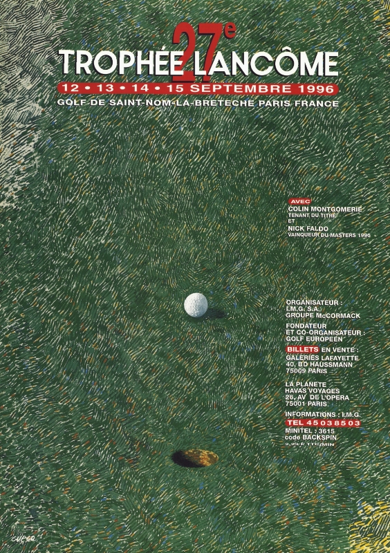 GOLF 27ème Trophée Lancôme