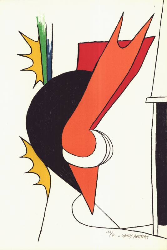 JOAN GARDY ARTIGAS. Bracelet d'ivoire