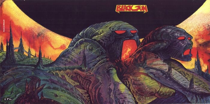 DISQUE BLACK SUN. DRUILLET