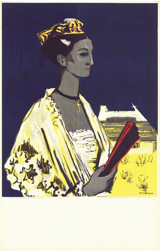 L'ARLESIENNE PAR YVES BRAYER