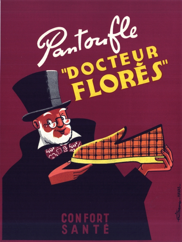 PANTOUFLES DOCTEUR FLORES