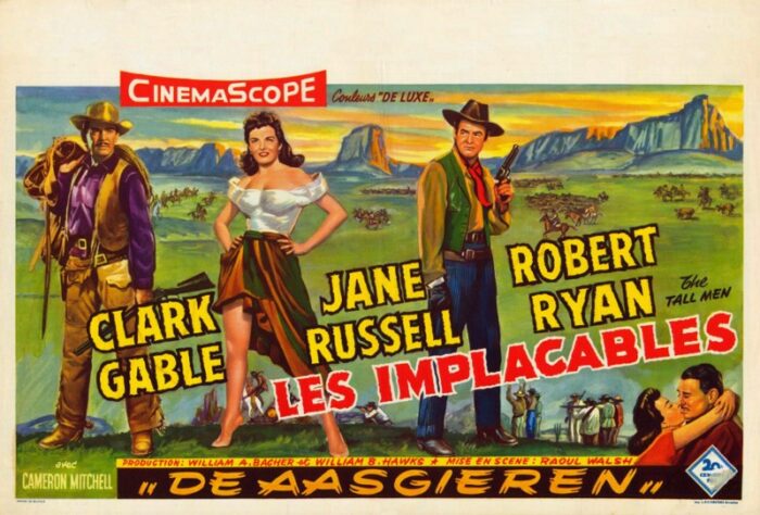Repro 30x40cm - IMPLACABLES (les) - Belge