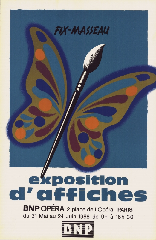 EXPOSITION D'AFFICHES