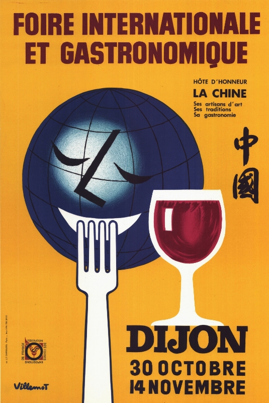 FOIRE INTERNATIONALE GASTRONOMIQUE DE DIJON