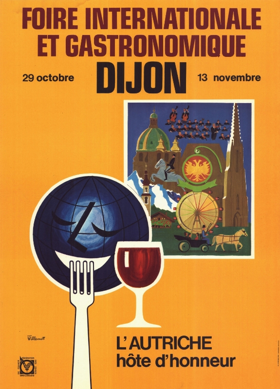 FOIRE INTERNATIONALE GASTRONOMIQUE DE DIJON