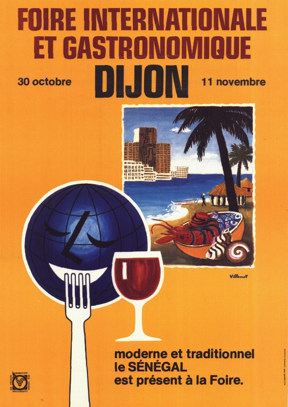 FOIRE INTERNATIONALE GASTRONOMIQUE DE DIJON