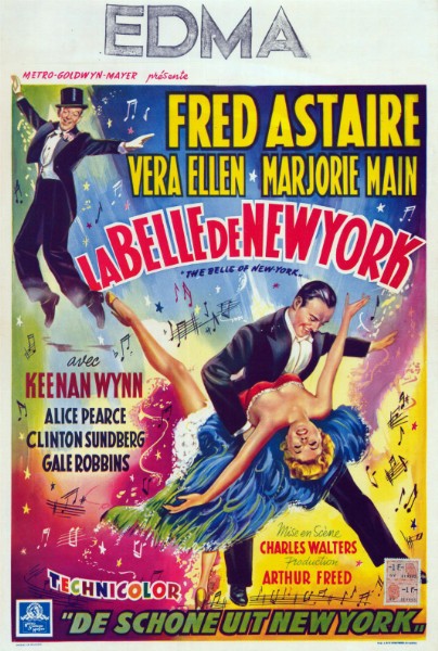 Repro 30x40cm - BELLE DE NEW-YORK (la) - Belge