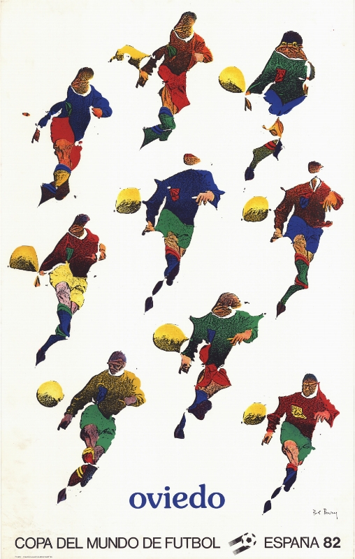 COUPE DU MONDE DE FOOTBALL Espagne OVIEDO