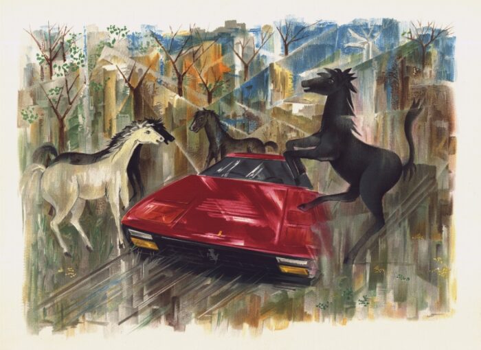 FERRARI par Gunmar ADVOKAAT