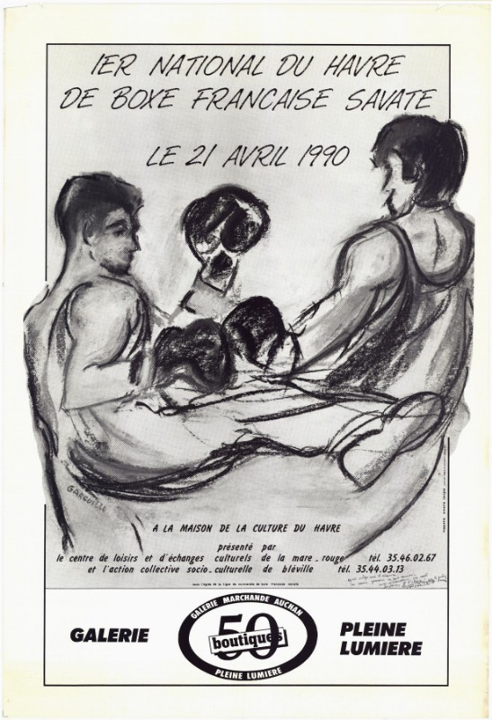 CHAMPIONNAT NATIONAL DE BOXE FRANCAISE au HAVRE
