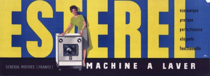 Machine a laver ESTEREL