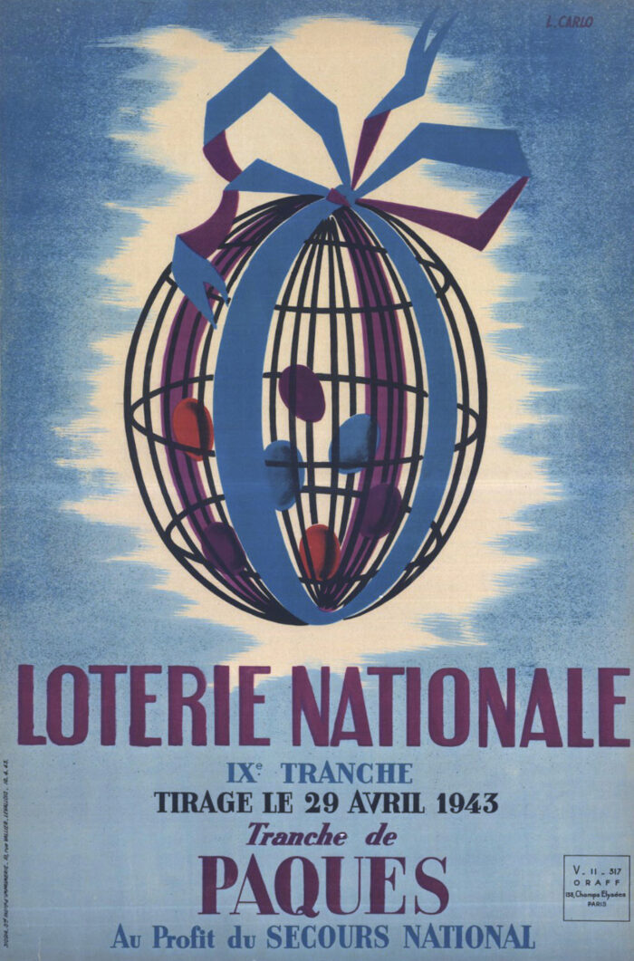 LOTERIE NATIONALE, Tranche de Pâques