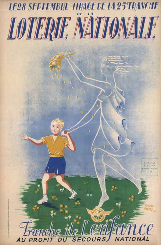 LOTERIE NATIONALE, Tranche de l'enfance