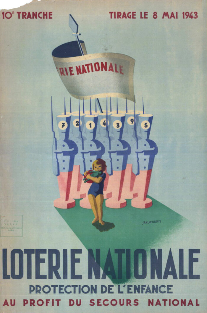 LOTERIE NATIONALE, Protection de l'enfance