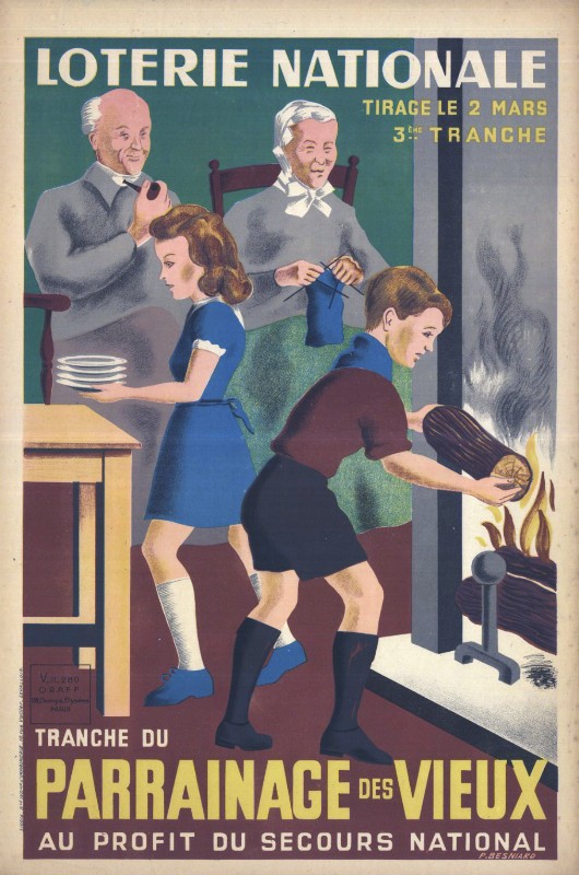 LOTERIE NATIONALE, Parrainages des vieux