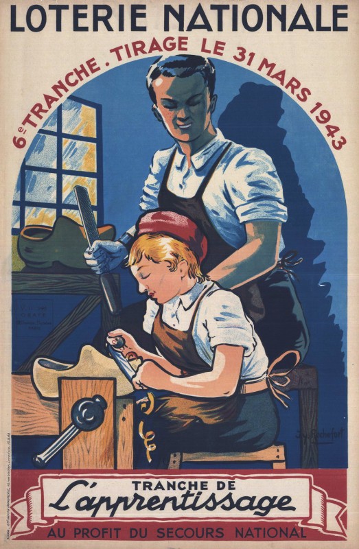 LOTERIE NATIONALE, Tranche de l'apprentissage