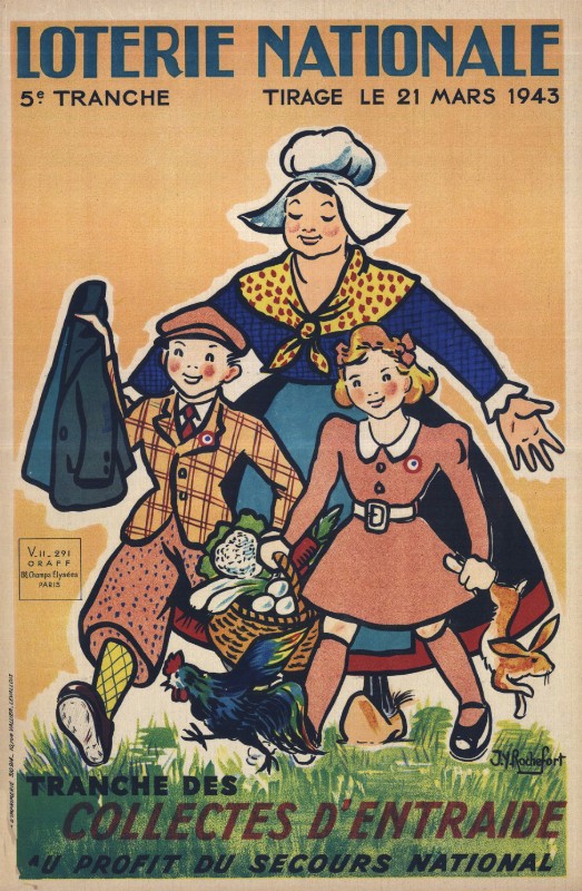 LOTERIE NATIONALE, Collectes d'entraide