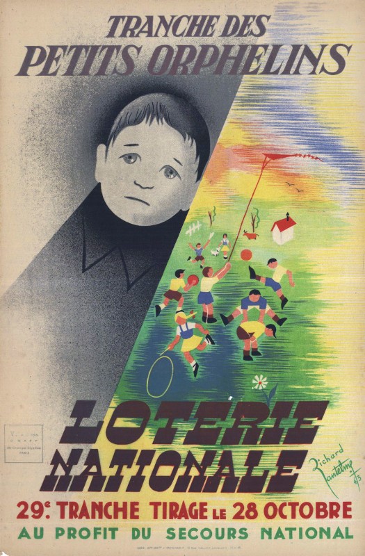 LOTERIE NATIONALE, Tranche des petits orphelins