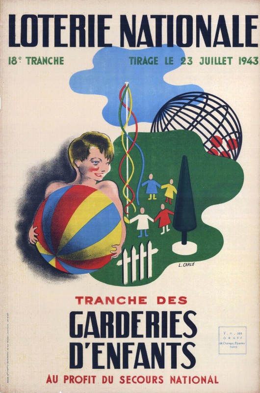 LOTERIE NATIONALE, Tranche des garderies