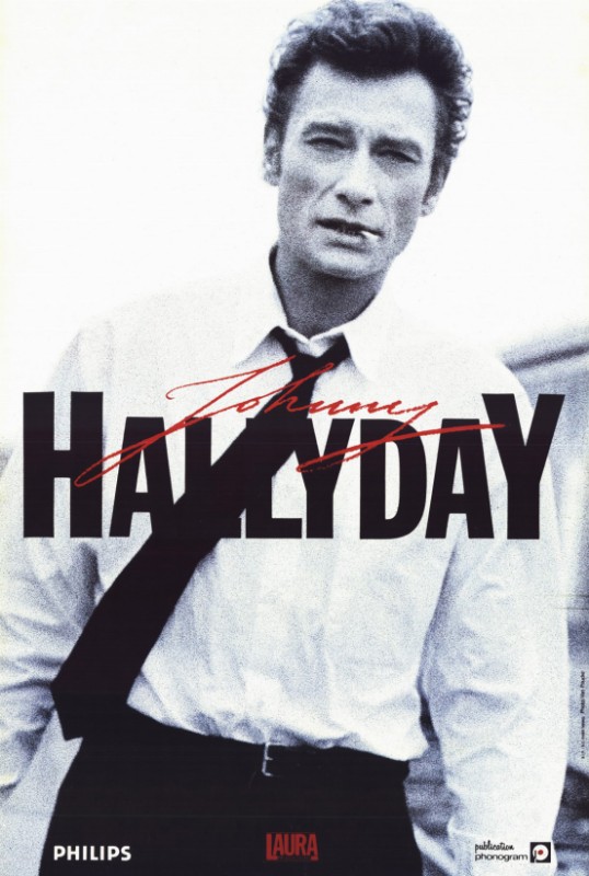 JOHNNY HALLIDAY, PHILIPS, LAURA