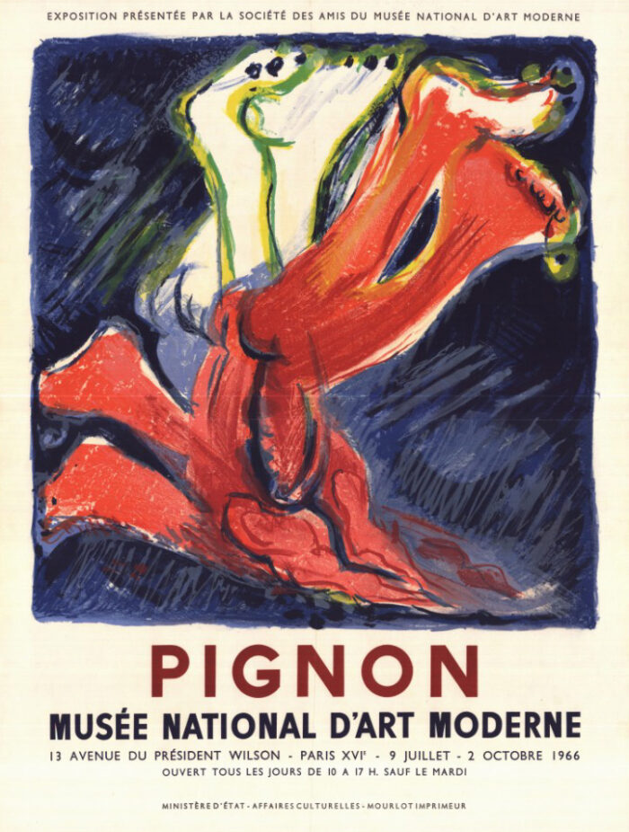 PIGNON MUSEE NATIONAL D'ART MODERNE