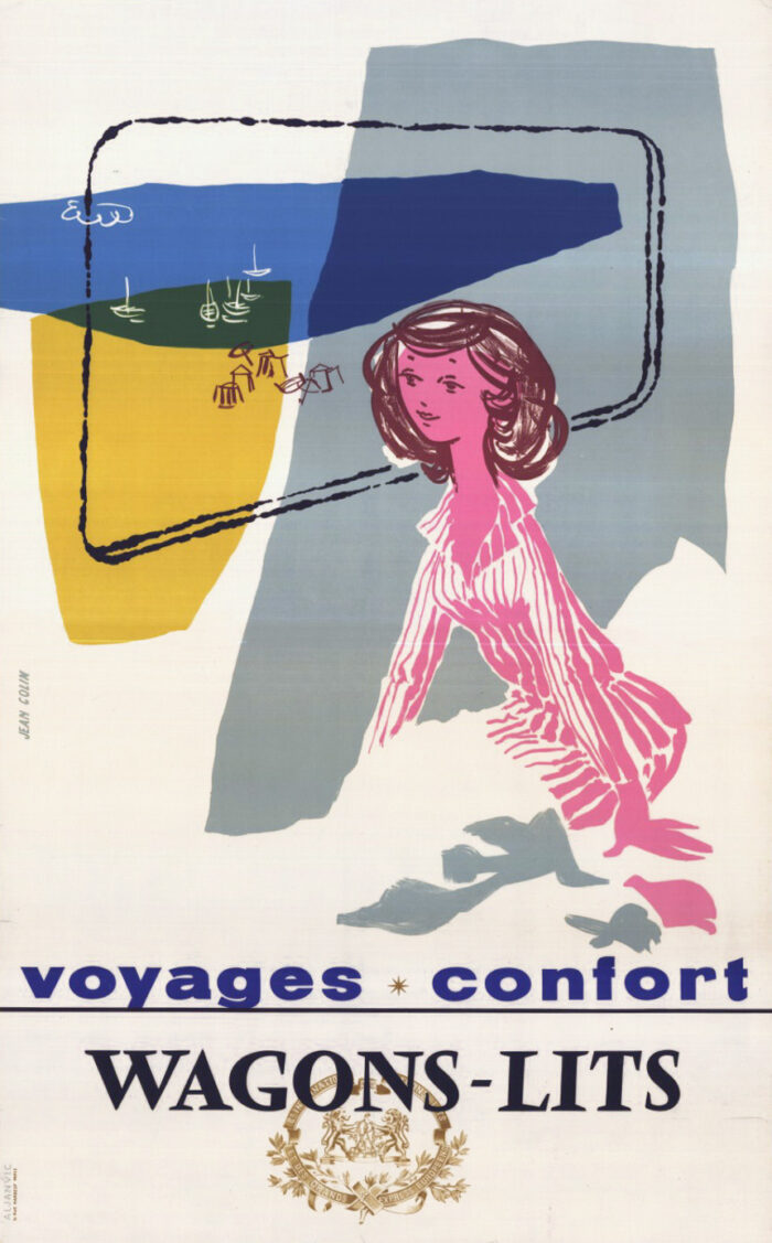 VOYAGES, CONFORT, WAGONS-LITS