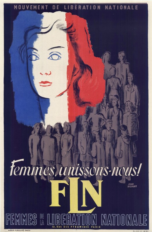 FLN, FEMMES DE LA LIBERATION NATIONALE. FEMINISME