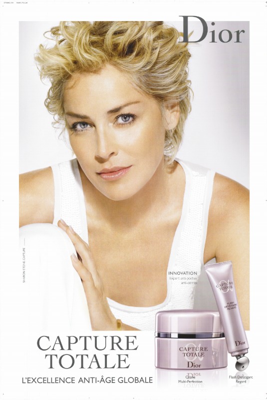 DIOR CAPTURE TOTALE, Sharon STONE