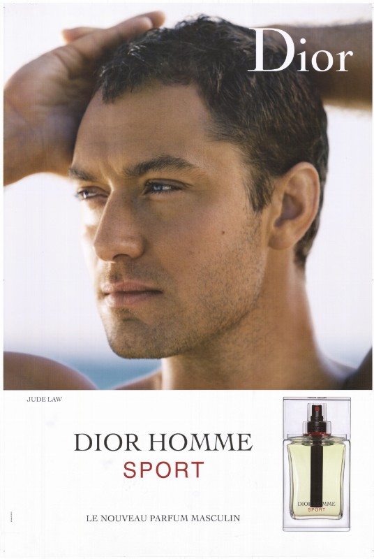 DIOR HOMME, Jude LAW