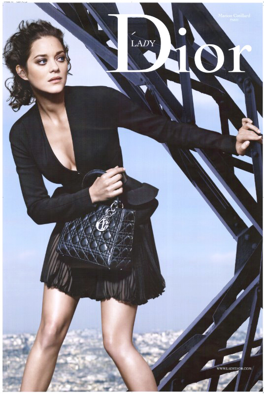 DIOR "LADY", Marion COTILLARD