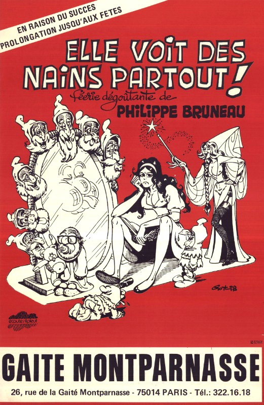 ELLE VOIT DES NAINS PARTOUT. GOTTLIB