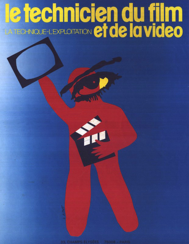 LE TECHNICIEN DU FILM