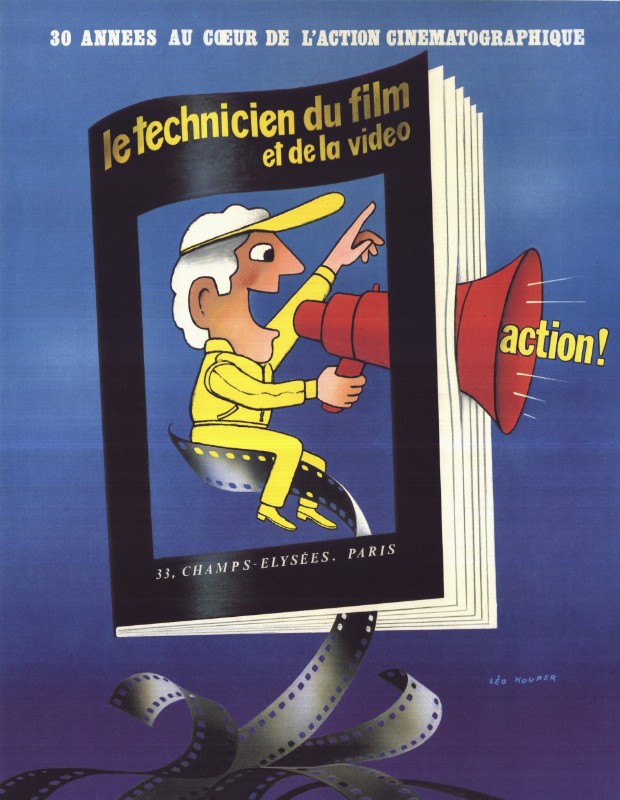 LE TECHNICIEN DU FILM. LEO KOUPER