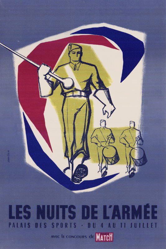 LES NUITS DE L'ARMEE. JEAN COLIN