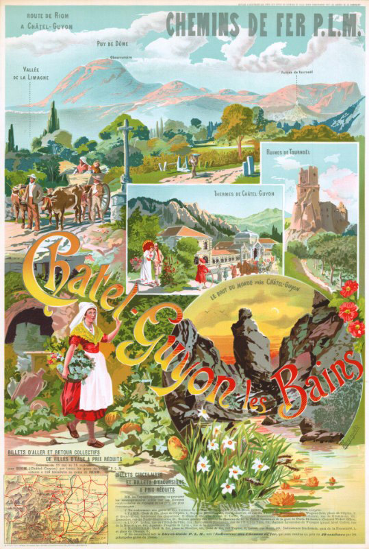 CHATEL-GUYON LES BAINS