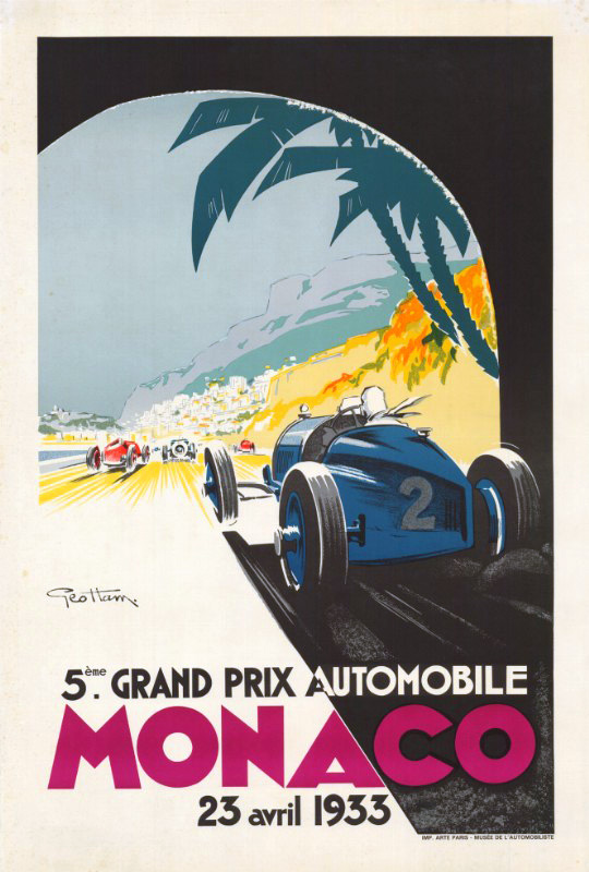 GRAND PRIX DE MONACO 1933, Géo HAM