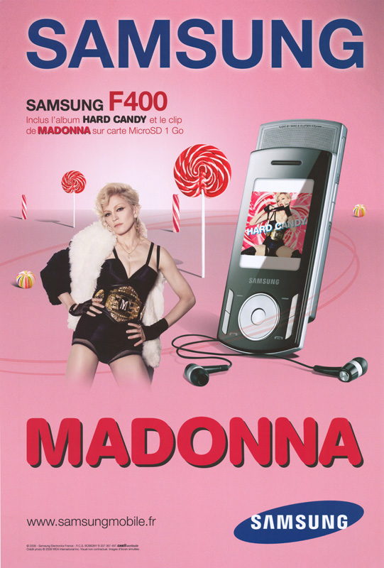 SAMSUNG, MADONNA