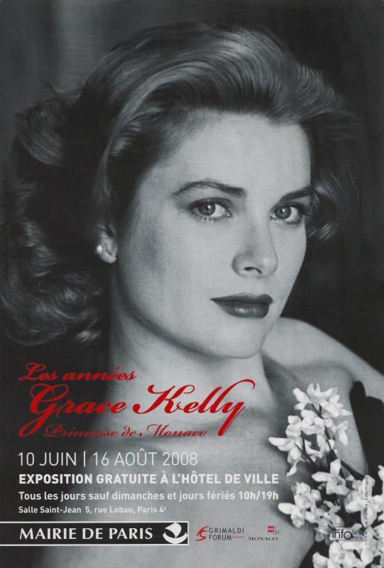 LES ANNEES GRACE KELLY