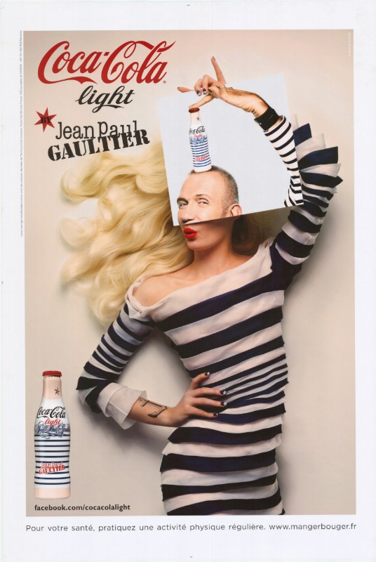 COCA-COLA LIGHT Jean Paul GAULTIER